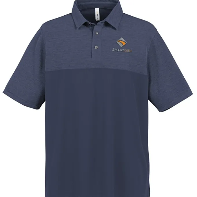 Fusion Chromasoft Colorblock Polo - Men's