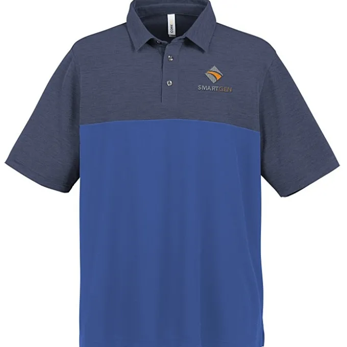 Fusion Chromasoft Colorblock Polo - Men's