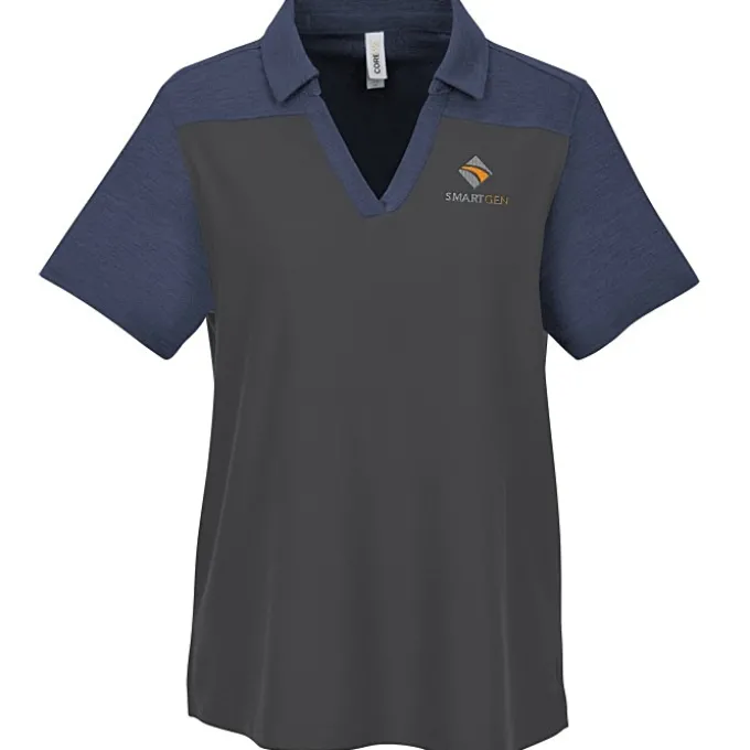 Fusion Chromasoft Colorblock Polo - Ladies'