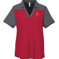 Fusion Chromasoft Colorblock Polo - Ladies'