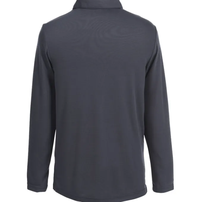 Fusion ChromaSoft Long Sleeve Pique Polo - Men's