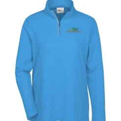 Fusion ChromaSoft Pique 1/4-Zip Pullover - Ladies'