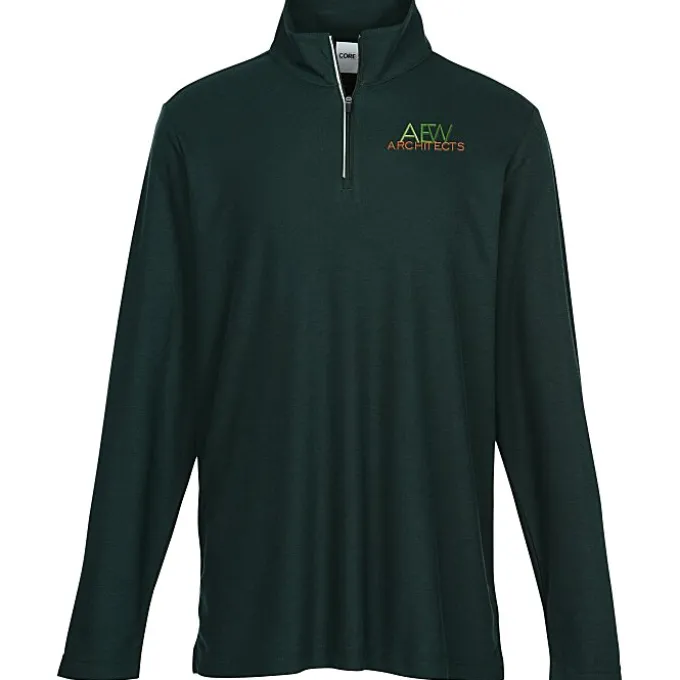 Fusion ChromaSoft Pique 1/4-Zip Pullover - Men's