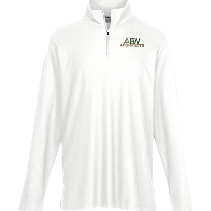Fusion ChromaSoft Pique 1/4-Zip Pullover - Men's