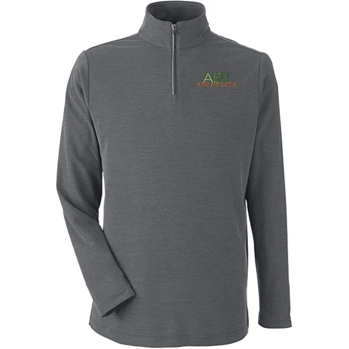 Fusion ChromaSoft Pique 1/4-Zip Pullover - Men's