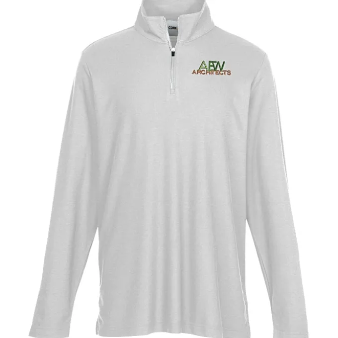 Fusion ChromaSoft Pique 1/4-Zip Pullover - Men's