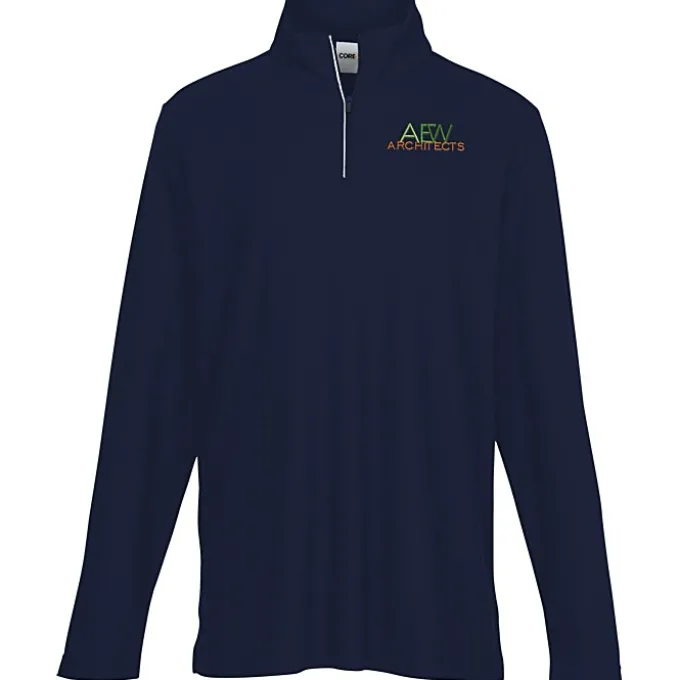 Fusion ChromaSoft Pique 1/4-Zip Pullover - Men's