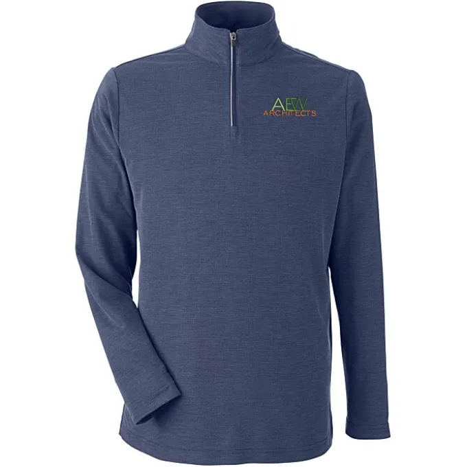 Fusion ChromaSoft Pique 1/4-Zip Pullover - Men's