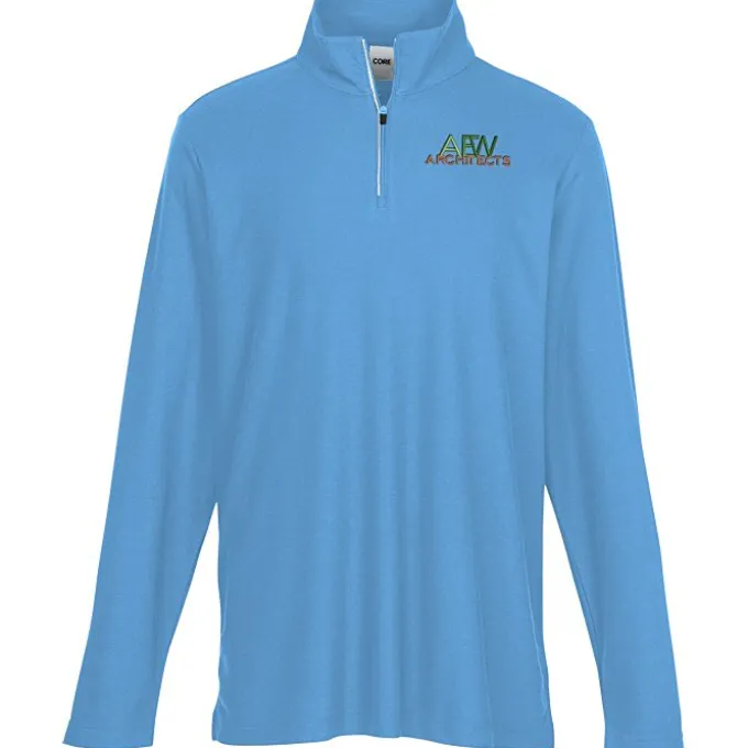 Fusion ChromaSoft Pique 1/4-Zip Pullover - Men's