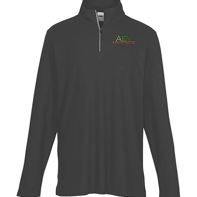 Fusion ChromaSoft Pique 1/4-Zip Pullover - Men's