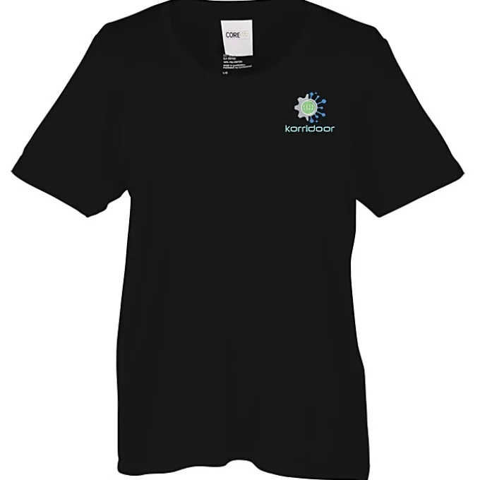 Fusion Chromasoft T-Shirt - Ladies' - Embroidered