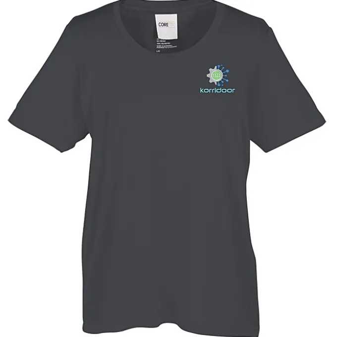 Fusion Chromasoft T-Shirt - Ladies' - Embroidered