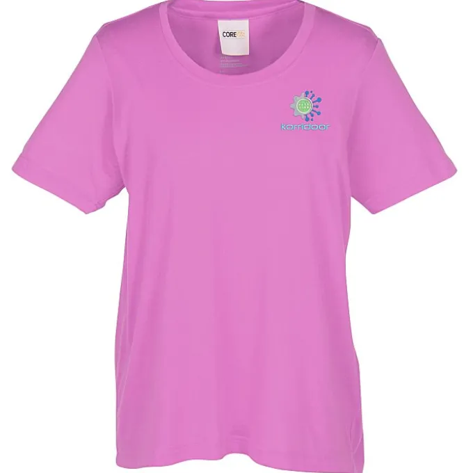 Fusion Chromasoft T-Shirt - Ladies' - Embroidered