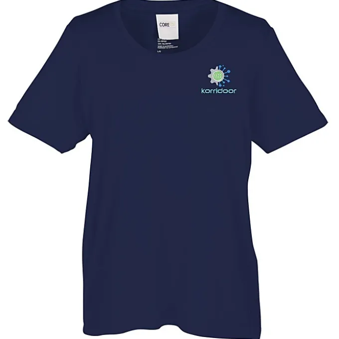 Fusion Chromasoft T-Shirt - Ladies' - Embroidered