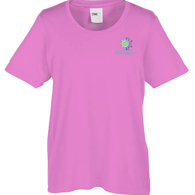 Fusion Chromasoft T-Shirt - Ladies' - Embroidered