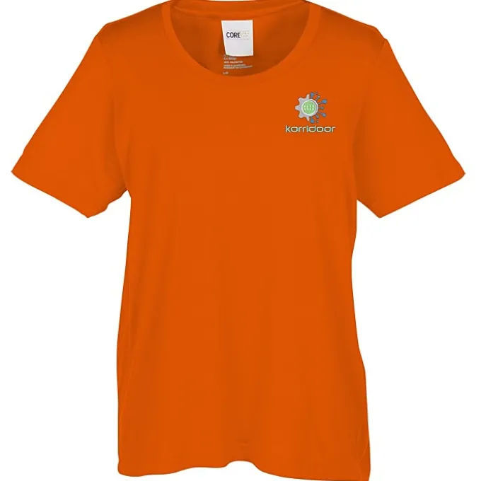 Fusion Chromasoft T-Shirt - Ladies' - Embroidered