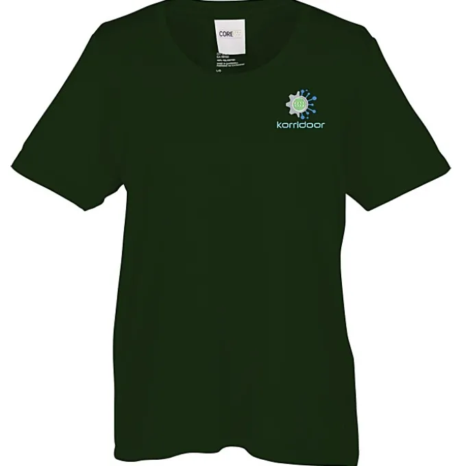 Fusion Chromasoft T-Shirt - Ladies' - Embroidered