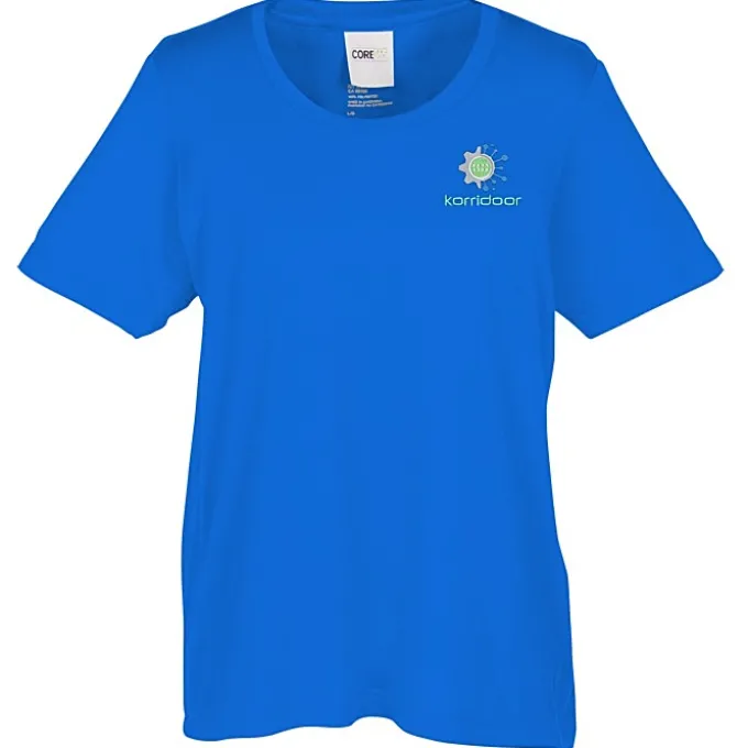 Fusion Chromasoft T-Shirt - Ladies' - Embroidered