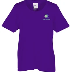 Fusion Chromasoft T-Shirt - Ladies' - Embroidered