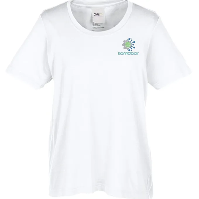 Fusion Chromasoft T-Shirt - Ladies' - Embroidered