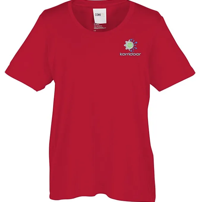 Fusion Chromasoft T-Shirt - Ladies' - Embroidered