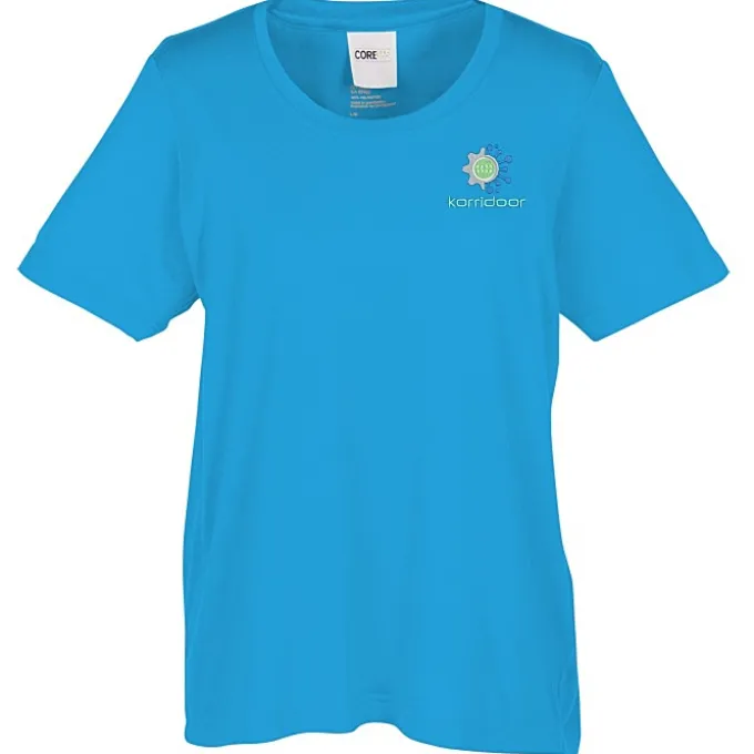 Fusion Chromasoft T-Shirt - Ladies' - Embroidered