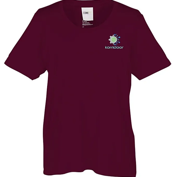 Fusion Chromasoft T-Shirt - Ladies' - Embroidered