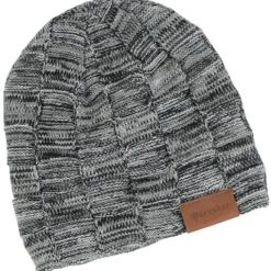 Fuzzy Lined Heather Knit Beanie