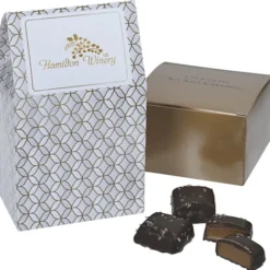 Gable Goodies - Chocolate Sea Salt Caramels