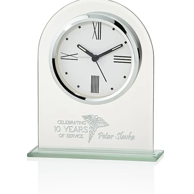 Gala Jade Clock