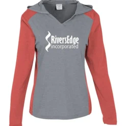 Gameday Vintage Hooded LS Tri-Blend T-Shirt - Ladies'