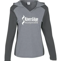 Gameday Vintage Hooded LS Tri-Blend T-Shirt - Ladies'