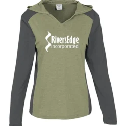 Gameday Vintage Hooded LS Tri-Blend T-Shirt - Ladies'