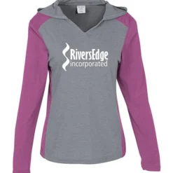 Gameday Vintage Hooded LS Tri-Blend T-Shirt - Ladies'