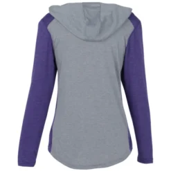 Gameday Vintage Hooded LS Tri-Blend T-Shirt - Ladies'