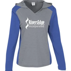 Gameday Vintage Hooded LS Tri-Blend T-Shirt - Ladies'