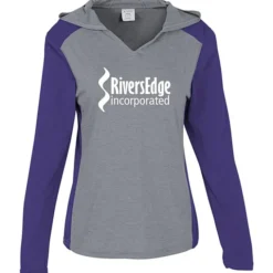 Gameday Vintage Hooded LS Tri-Blend T-Shirt - Ladies'