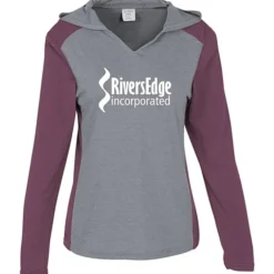 Gameday Vintage Hooded LS Tri-Blend T-Shirt - Ladies'