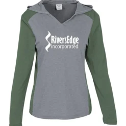 Gameday Vintage Hooded LS Tri-Blend T-Shirt - Ladies'