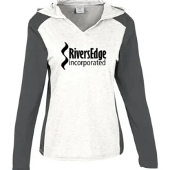 Gameday Vintage Hooded LS Tri-Blend T-Shirt - Ladies'