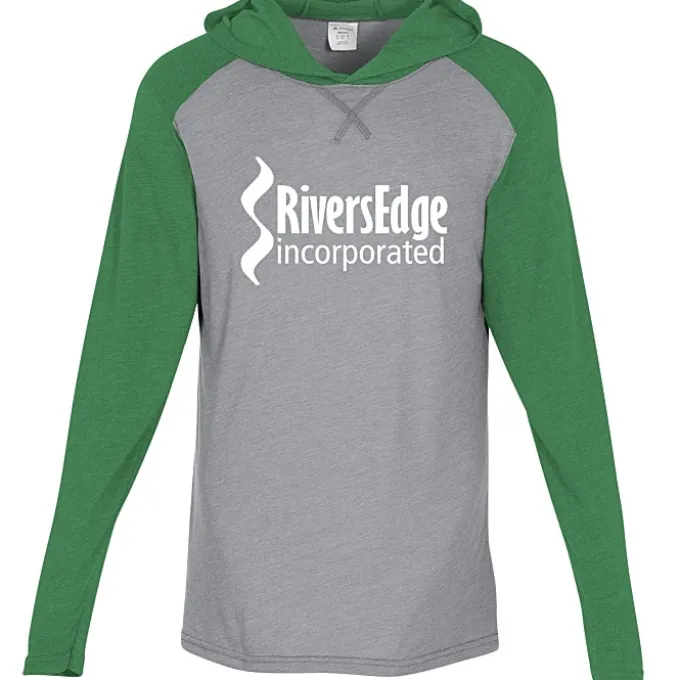 Gameday Vintage Hooded LS Tri-Blend T-Shirt - Men's