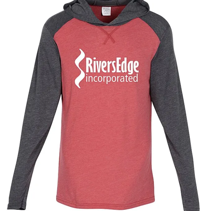 Gameday Vintage Hooded LS Tri-Blend T-Shirt - Men's