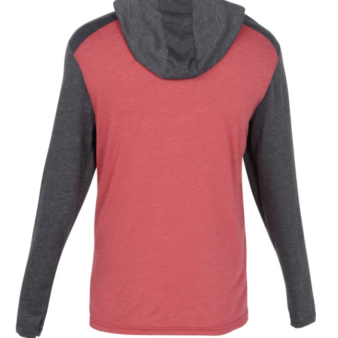 Gameday Vintage Hooded LS Tri-Blend T-Shirt - Men's