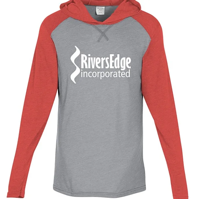 Gameday Vintage Hooded LS Tri-Blend T-Shirt - Men's