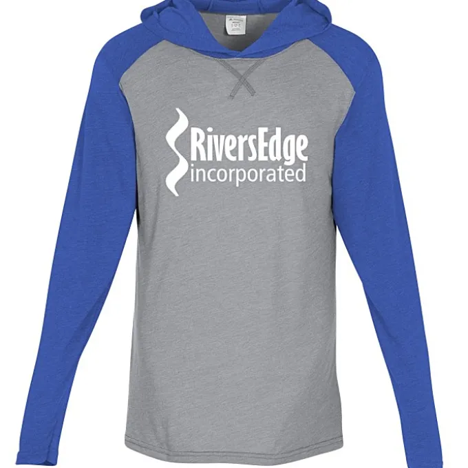 Gameday Vintage Hooded LS Tri-Blend T-Shirt - Men's