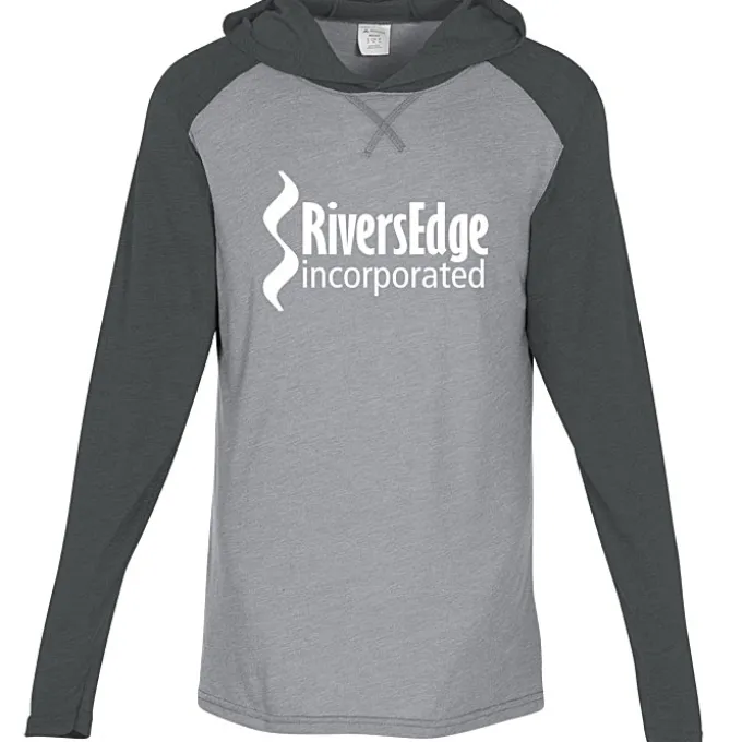 Gameday Vintage Hooded LS Tri-Blend T-Shirt - Men's