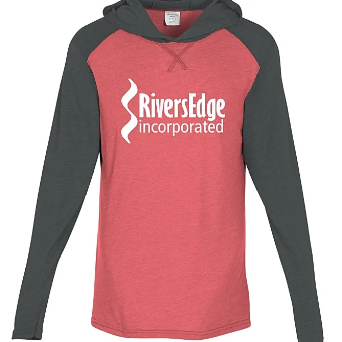 Gameday Vintage Hooded LS Tri-Blend T-Shirt - Men's