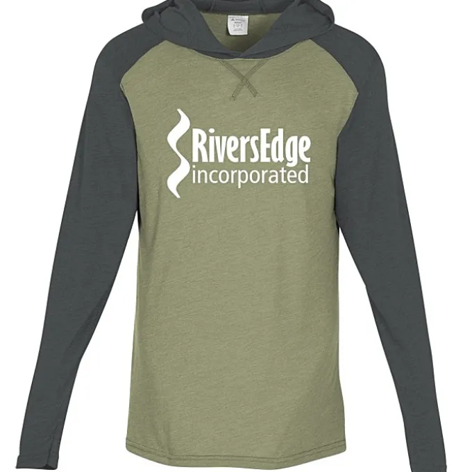 Gameday Vintage Hooded LS Tri-Blend T-Shirt - Men's