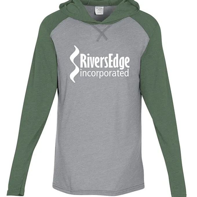 Gameday Vintage Hooded LS Tri-Blend T-Shirt - Men's