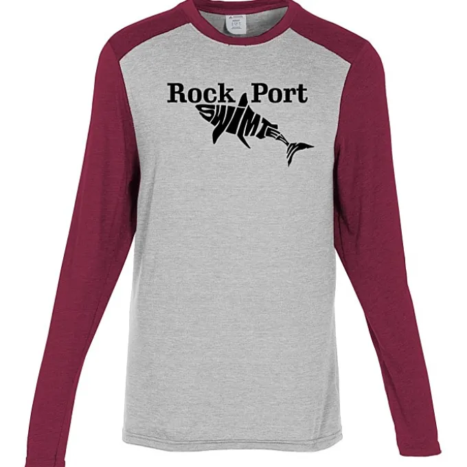 Gameday Vintage Long Sleeve Tri-Blend T-Shirt - Men's
